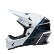 ONeal Sonus Split kerékpáros fullface sisak fekete-fehér - RideShop.hu
