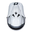 ONeal Sonus Split kerékpáros fullface sisak fekete-fehér - RideShop.hu