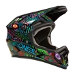 ONeal Backflip Riot kerékpáros fullface sisak színes - RideShop.hu