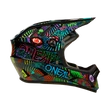 ONeal Backflip Riot kerékpáros fullface sisak színes - RideShop.hu