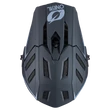 ONeal Backflip Solid kerékpáros fullface sisak fekete - RideShop.hu