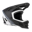 Oneal Blade Hyperlite Charger V22 kerékpáros sisak fekete-fehér