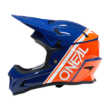 ONeal Sonus Split kerékpáros fullface sisak kék-narancs - RideShop.hu