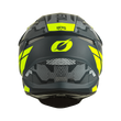 Oneal 3Series Camo V22 motokrossz sisak szürke-neon - RideShop.hu
