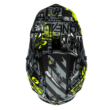 Oneal 3Series Ride V22 motokrossz sisak fekete-neon sárga