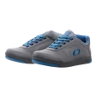ONeal Pinned Pro Flat kerékpáros cipő szürke-kék - RideShop.hu
