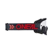 Oneal B10 Camo V22 fekete-piros zárt szemüveg víztiszta lencsével