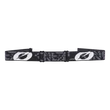 ONeal B20 Strain V22 szemüveg szürke lencsével fekete - RideShop.hu