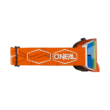 ONeal B30 Hexx V22 zárt szemüveg tükrös lencsével narancs - RideShop.hu