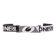 Oneal B50 Force krossz szemüveg tükrös lencsével fehér - RideShop.hu
