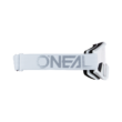 Oneal B-Zero V22 zárt szemüveg fehér víztiszta lencsével - RideShop.hu