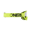 Oneal B-Zero szemüveg neon sárga víztiszta lencsével - RideShop.hu