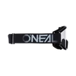 Oneal B-Zero V22 zárt szemüveg fekete víztiszta lencsével- RideShop.hu