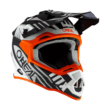 ONeal 2Series Spyde 2.0 motocross sisak fehér-narancs - RideShop.hu