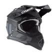 ONeal 2Series Slick motocross sisak fekete-szürke - RideShop.hu