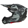 ONeal 5Series Polyacrylite Camo motocross sisak szürke - RideShop.hu