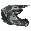 ONeal 5Series Polyacrylite Camo motocross sisak szürke - RideShop.hu