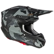 ONeal 5Series Polyacrylite Camo motocross sisak szürke - RideShop.hu