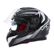 Oneal Challenger EXO utcai motoros sisak fekete-fehér - RideShop.hu