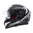 Oneal Challenger EXO utcai motoros sisak fekete-fehér - RideShop.hu