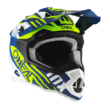ONeal 2Series Spyde 2.0 motocross sisak kék-neon - RideShop.hu