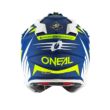 ONeal 2Series Spyde 2.0 motocross sisak kék-neon - RideShop.hu