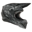 ONeal 1Series Splash motocross sisak fekete-szürke - RideShop.hu