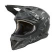 ONeal 1Series Splash motocross sisak fekete-szürke - RideShop.hu