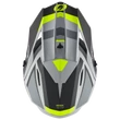 ONeal 1Series Stream motocross sisak szürke-neon sárga - RideShop.hu