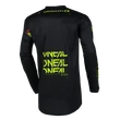 ONeal Element Static hosszú ujjú mez fekete-neon sárga - RideShop.hu
