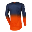 Oneal Mayhem Hexx hosszú ujjú mez kék-narancs - RideShop.hu