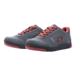 ONeal Pinned kerékpáros cipő szürke-bordó - RideShop.hu