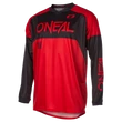 ONeal Ridewear hosszúujjas mez piros-fekete - RideShop.hu