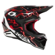 ONeal 1Series Splash motocross sisak fekete-piros - RideShop.hu