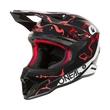 ONeal 1Series Splash motocross sisak fekete-piros - RideShop.hu