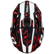 ONeal 1Series Splash motocross sisak fekete-piros - RideShop.hu