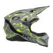 ONeal 1Series Splash motocross sisak szürke-neon sárga - RideShop.hu
