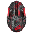 ONeal 1Series Vibrant motocross sisak fekete-piros - RideShop.hu