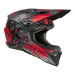 ONeal 1Series Vibrant motocross sisak fekete-piros - RideShop.hu
