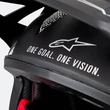 Alpinestars Missile Pro Solid kerékpáros DH sisak fekete - RideShop.hu