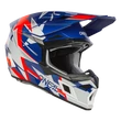 ONeal 3Series Ride motocross sisak kék-piros - RideShop.hu