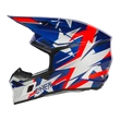 ONeal 3Series Ride motocross sisak kék-piros - RideShop.hu
