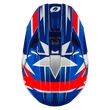ONeal 3Series Ride motocross sisak kék-piros - RideShop.hu
