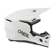 ONeal 3Series Solid motocross sisak matt fehér - RideShop.hu
