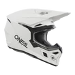ONeal 3Series Solid motocross sisak matt fehér - RideShop.hu