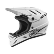 ONeal Backflip Solid kerékpáros fullface sisak fehér - RideShop.hu
