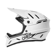 ONeal Backflip Solid kerékpáros fullface sisak fehér - RideShop.hu