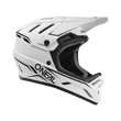 ONeal Backflip Solid kerékpáros fullface sisak fehér - RideShop.hu