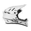 ONeal Backflip Solid kerékpáros fullface sisak fehér - RideShop.hu