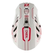 ONeal Blade Polyacrylite Strike kerékpáros fullface sisak fehér-piros